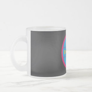Brewtiful, Liquid gold, Frosted Glass Mug