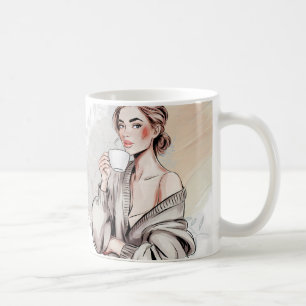 Brewtiful Mornings Start With Coffee Mug