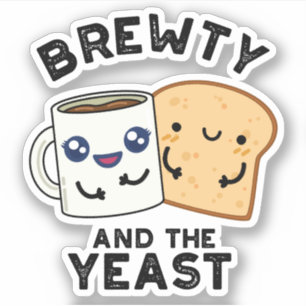 Brewty And The Yeast Funny Movie Pun