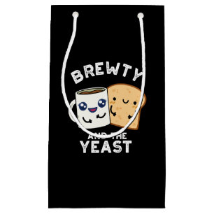 Brewty And The Yeast Funny Movie Pun Dark BG Small Gift Bag