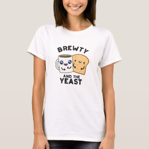 Brewty And The Yeast Funny Movie Pun T-Shirt
