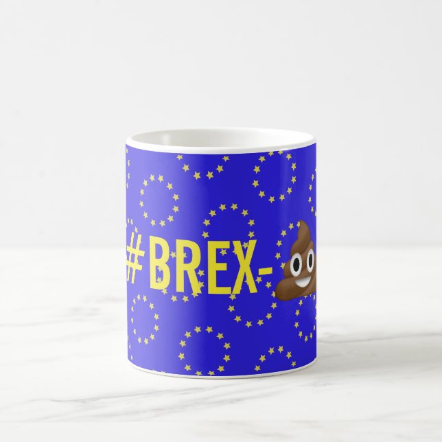 "#Brex-💩" Brexit Mug (Center)