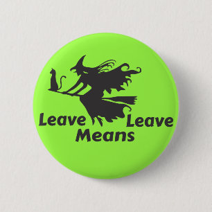 brexit 6 cm round badge