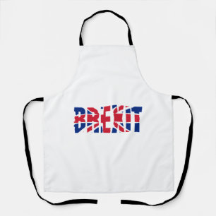 Brexit- Brexit Vote Europe British Politics Clothi Apron