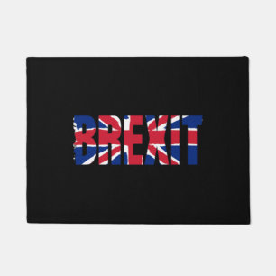 Brexit- Brexit Vote Europe British Politics Clothi Doormat