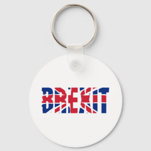 Brexit- Brexit Vote Europe British Politics Clothi Key Ring