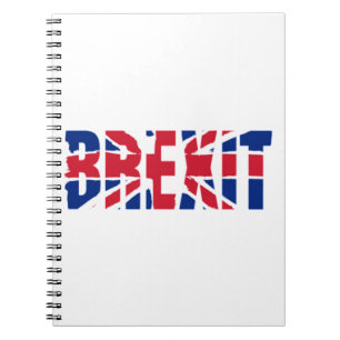 Brexit- Brexit Vote Europe British Politics Clothi Notebook