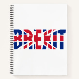 Brexit- Brexit Vote Europe British Politics Clothi Notebook