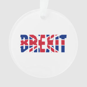 Brexit- Brexit Vote Europe British Politics Clothi Ornament