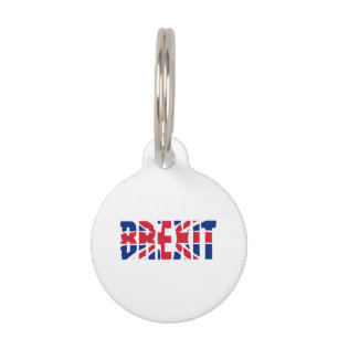 Brexit- Brexit Vote Europe British Politics Clothi Pet Tag
