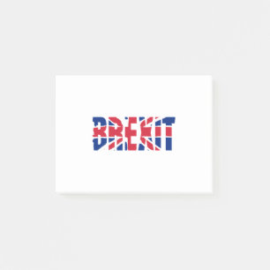 Brexit- Brexit Vote Europe British Politics Clothi Post-it Notes