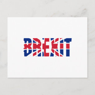 Brexit- Brexit Vote Europe British Politics Clothi Postcard