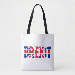 Brexit- Brexit Vote Europe British Politics Clothi Tote Bag