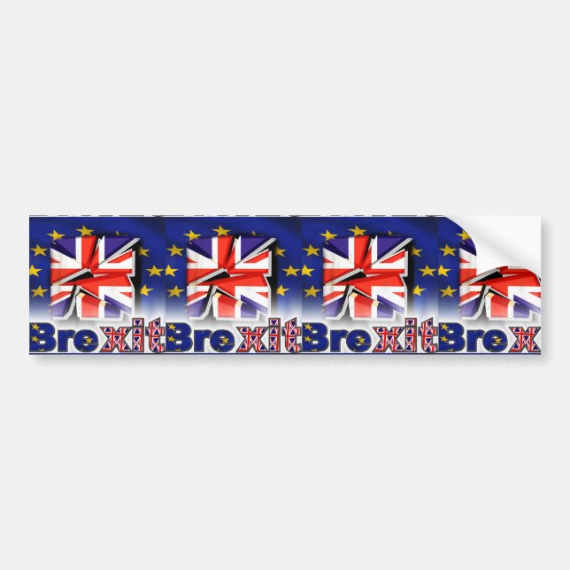 brexit bumper sticker (Front)