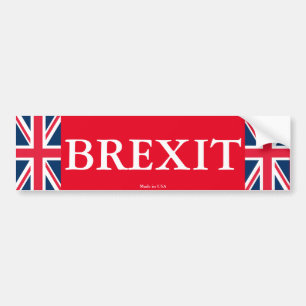 Brexit Bumper Sticker