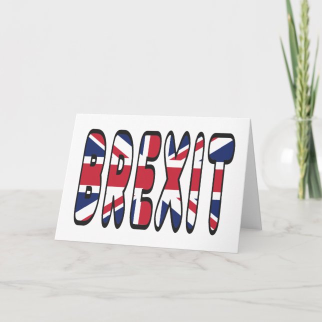 Brexit Card (Front)