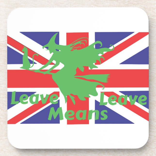 brexit coaster (Front)