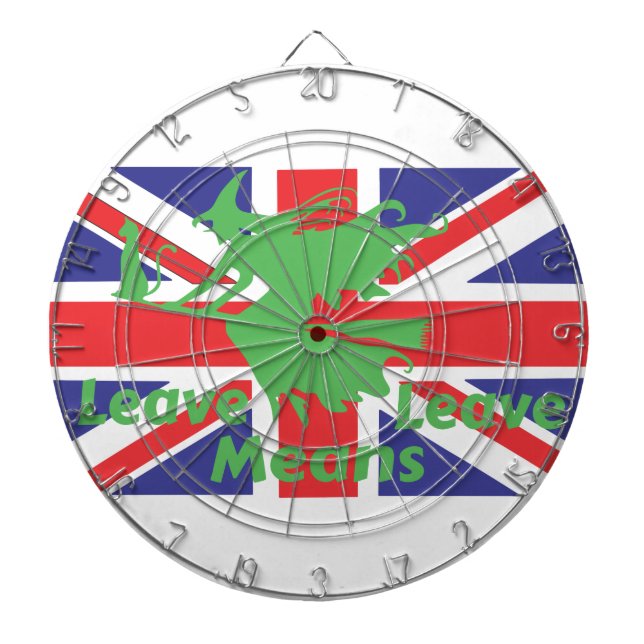 brexit dartboard (Front)