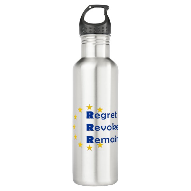 Brexit Design 710 Ml Water Bottle (Front)