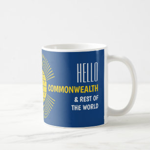 BREXIT Goodbye Europe Hello COMMONWEALTH Coffee Mug