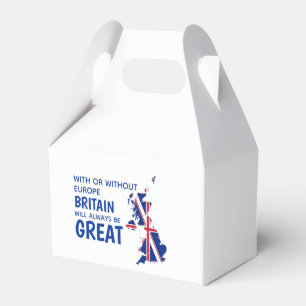 BREXIT GREAT BRITAIN EUROPE FAVOUR BOX
