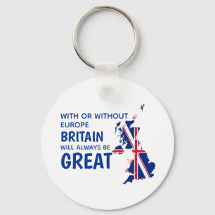 BREXIT GREAT BRITAIN EUROPE KEY RING