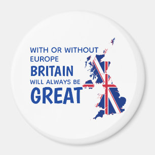 BREXIT GREAT BRITAIN EUROPE MAGNET