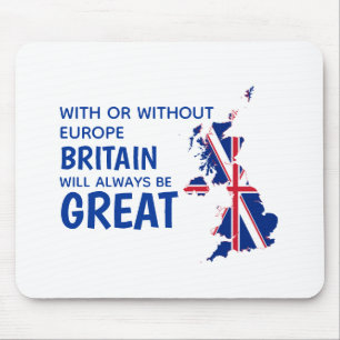 BREXIT GREAT BRITAIN EUROPE MOUSE MAT