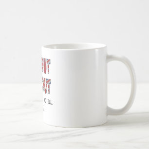 Brexit hokey cokey coffee mug