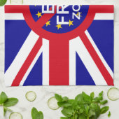 Brexit / Independence Day Tea Towel (Folded)
