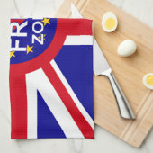 Brexit / Independence Day Tea Towel (Quarter Fold)