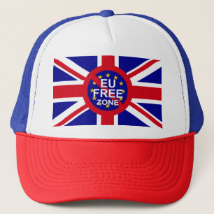 Brexit / Independence Day Trucker Hat