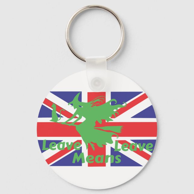 brexit key ring (Front)