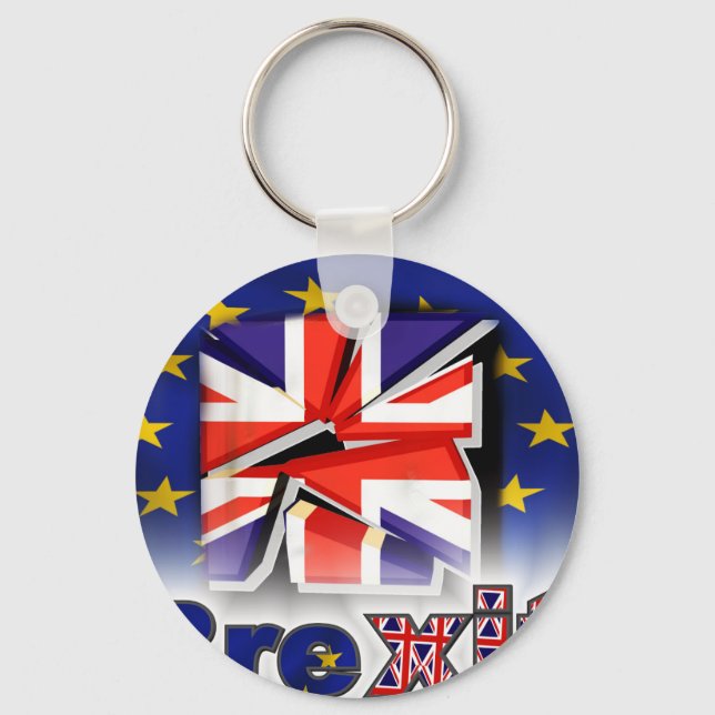 brexit key ring (Front)