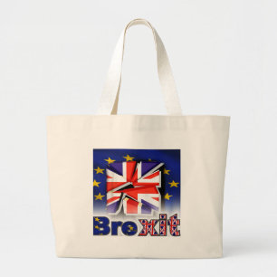 brexit large tote bag