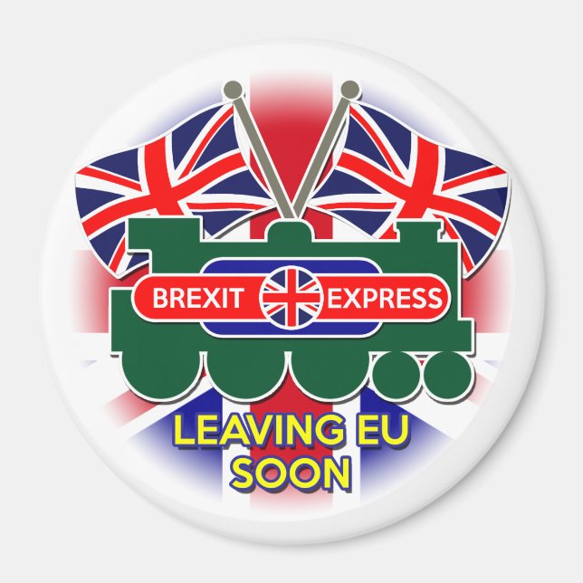 Brexit Magnet (Front)