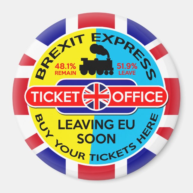 Brexit Magnet (Front)