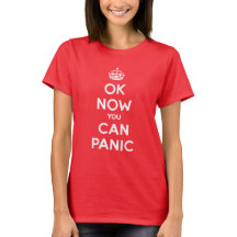 Brexit Panic Funny Keep Calm Parody