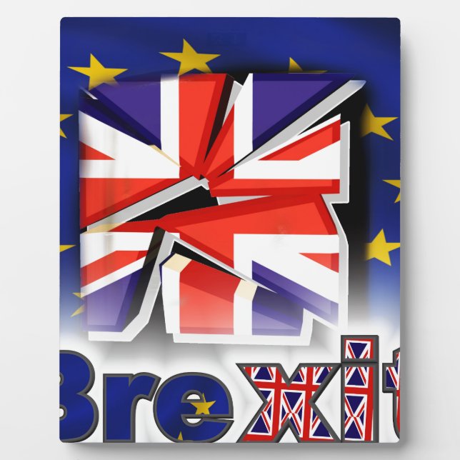 brexit plaque (Front)