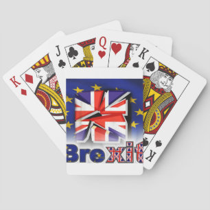 brexit playing cards