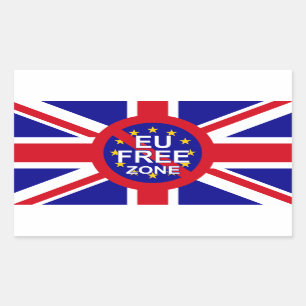 Brexit Rectangular Sticker