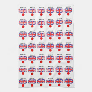 Brexit - So Sad Tea Towel