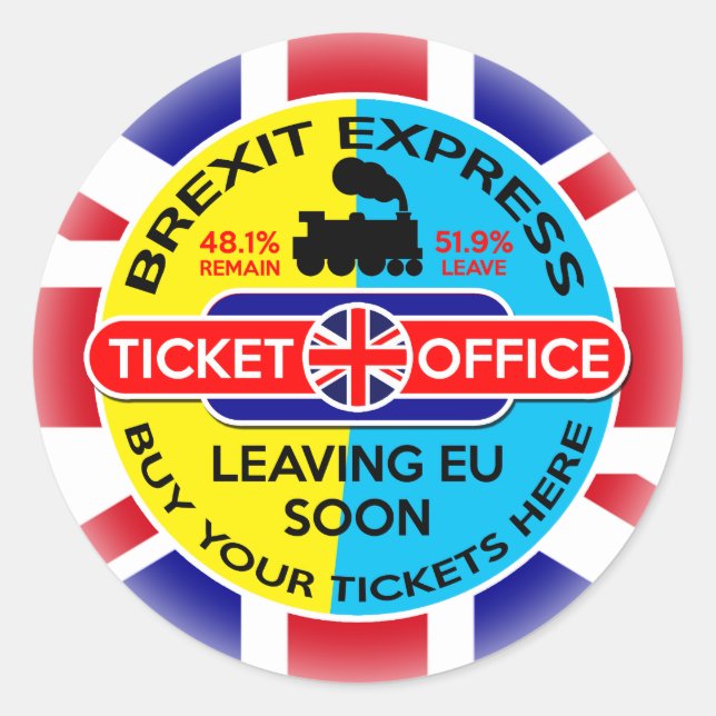 Brexit Stickers (Front)
