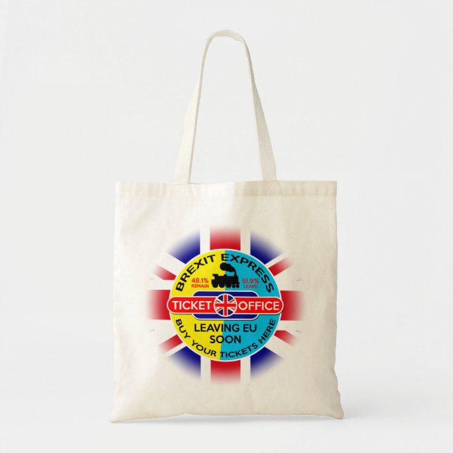 Brexit Tote Bag (Front)