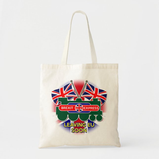 Brexit Tote Bag (Front)