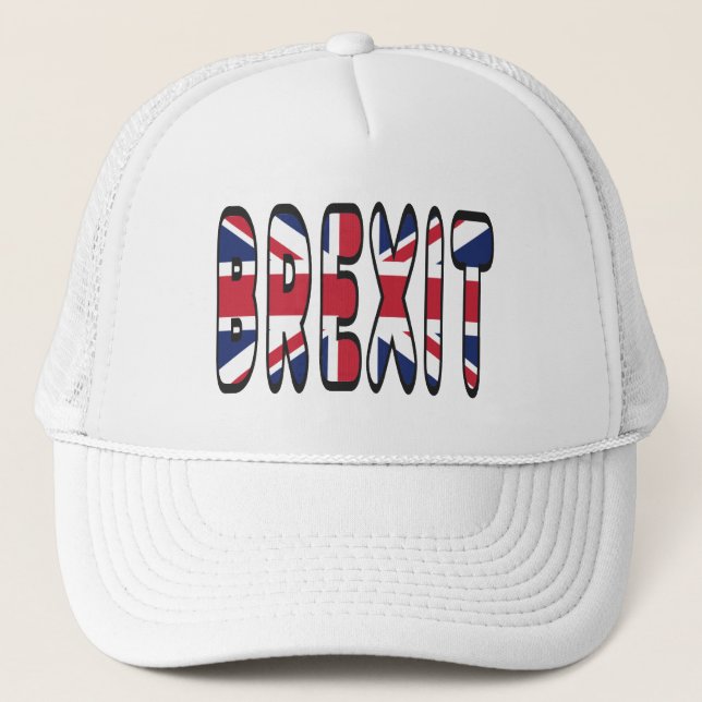 Brexit Trucker Hat (Front)