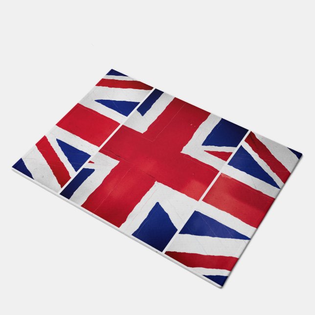 Brexit UK Doormat (Angled)
