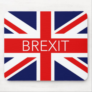 BREXIT UNION JACK - HIGH QUALITY IMAGE MOUSE MAT