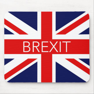 BREXIT UNION JACK - HIGH QUALITY IMAGE MOUSE MAT