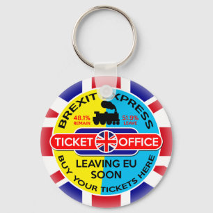Brexit Winners Key Ring